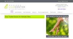 Desktop Screenshot of boulderveins.com